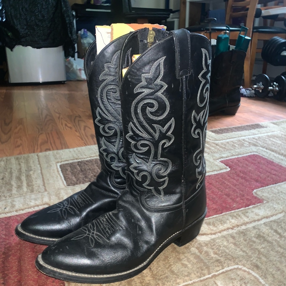 Cow boy boots
